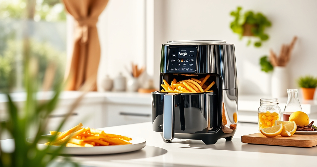Ninja Crispi 4-in-1 Glass Air Fryer: Summer Fresh Cooking Made Easy