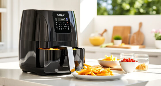Ninja Crispi Pro 6-in-1 Glass Air Fryer: Perfect for Summer Grilling and More
