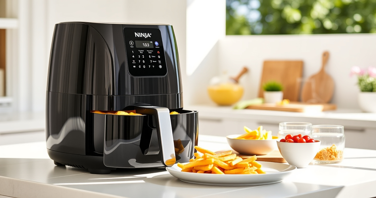 Ninja Crispi Pro 6-in-1 Glass Air Fryer: Perfect for Summer Grilling and More