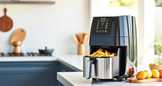 Ninja DoubleStack XL Smart Air Fryer: Summer Cooking Made Easy