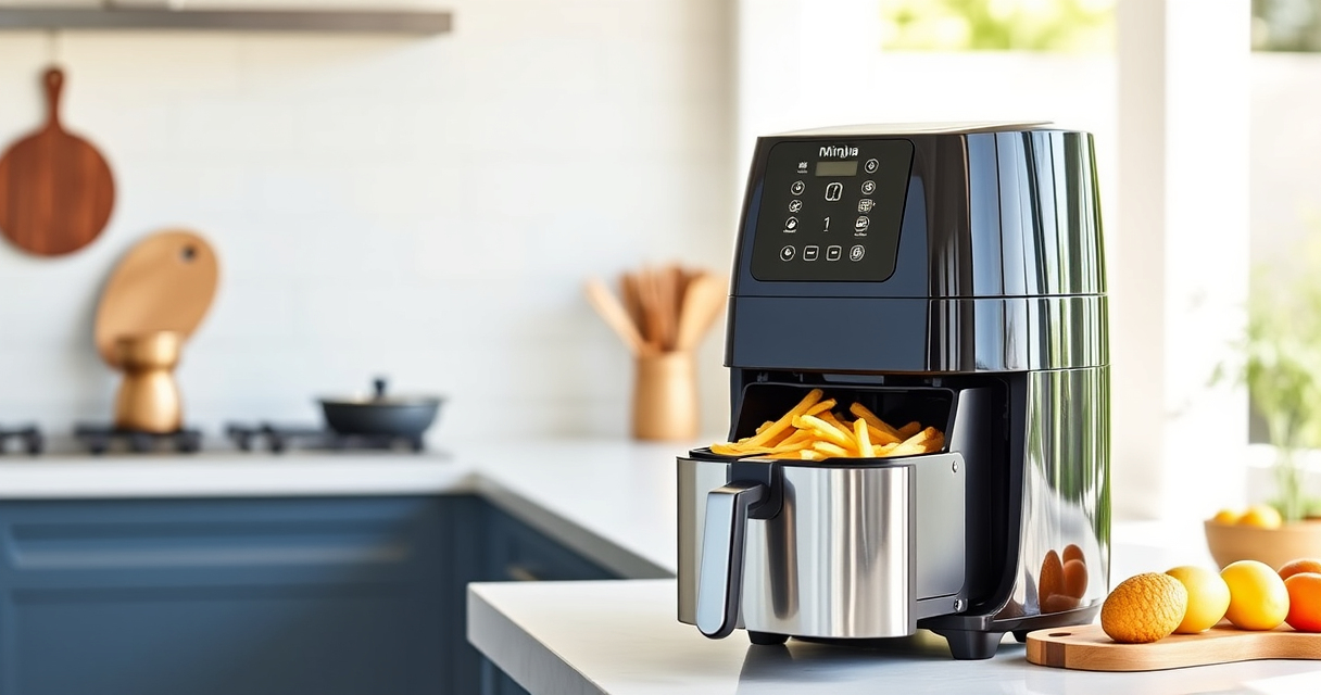 Ninja DoubleStack XL Smart Air Fryer: Summer Cooking Made Easy