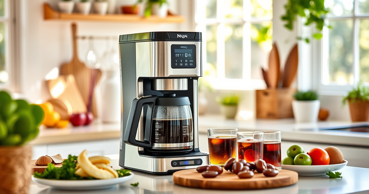 Ninja DualBrew Pro: The Ultimate Summer Coffee Maker