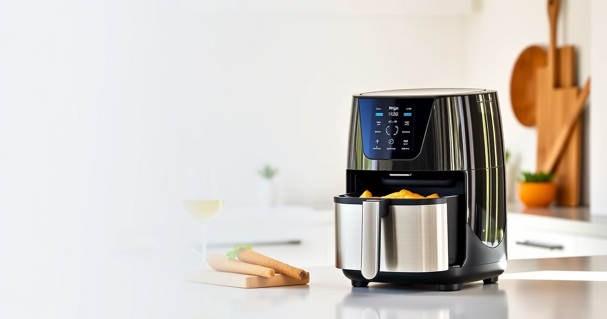 Ninja Foodi 10 Quart Air Fryer: Summer Family Feasts Made Easy