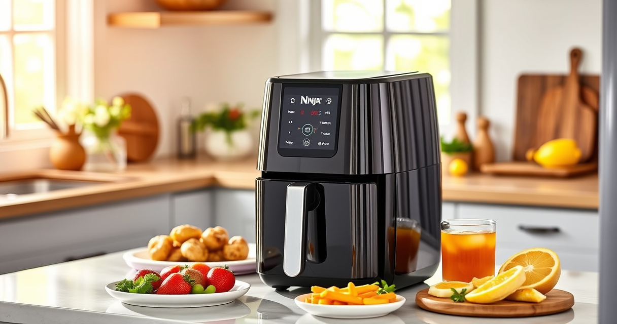 Ninja Foodi 8-Quart DualZone Air Fryer: Perfect for Summer Feasts