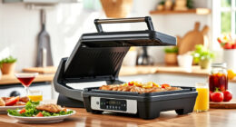Ninja Foodi Pro 5-in-1 Indoor Grill: Summer Grilling Made Easy