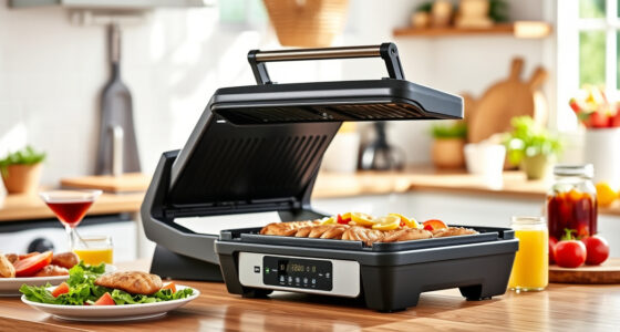 Ninja Foodi Pro 5-in-1 Indoor Grill: Summer Grilling Made Easy
