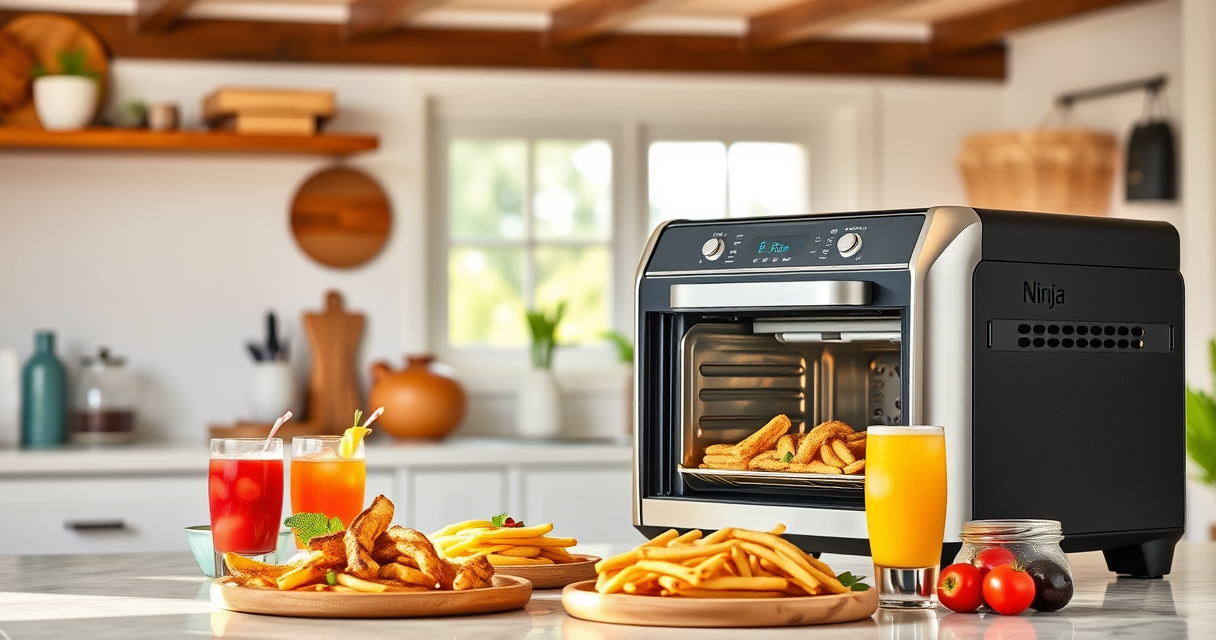Ninja Foodi Smart XL Air Fry Oven: The Ultimate Summer Kitchen Companion
