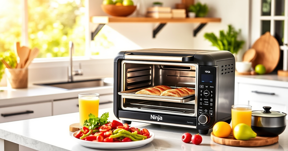 Ninja Foodi XL Pro Air Oven: The Ultimate Summer Countertop Companion