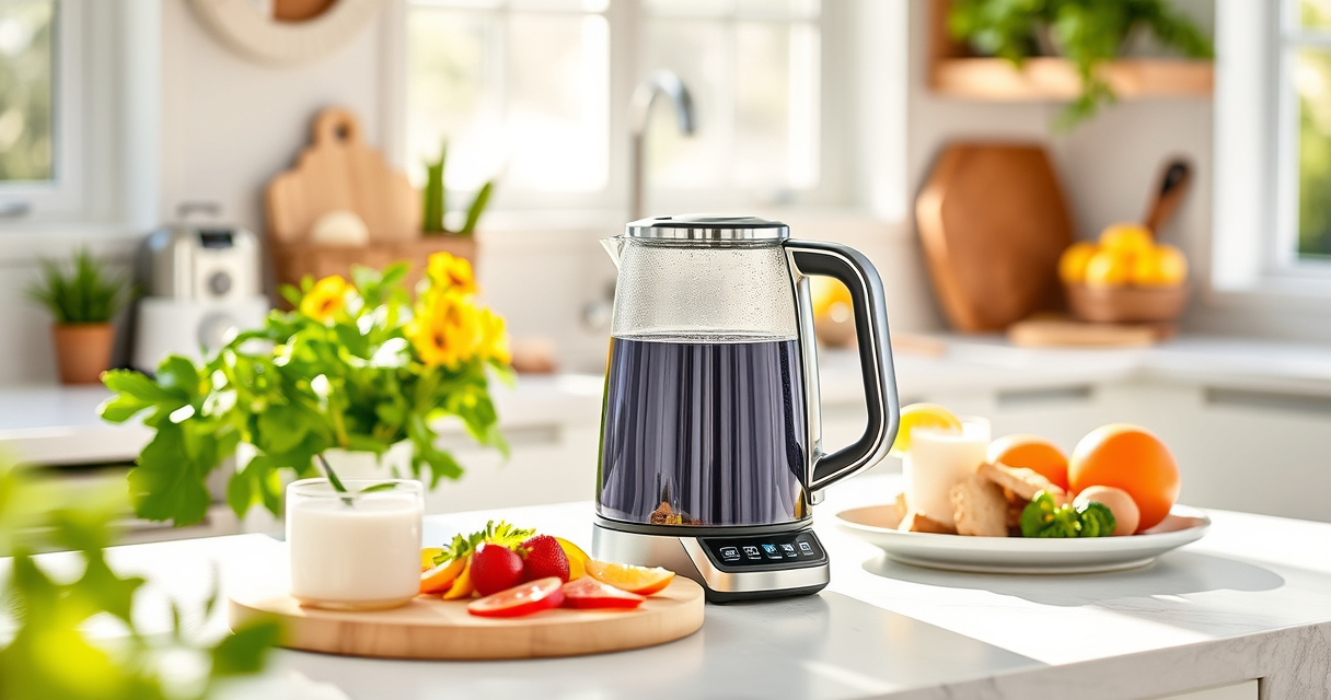 Ninja KT200BL Precision Temp Electric Kettle: Summer’s Perfect Brew Companion