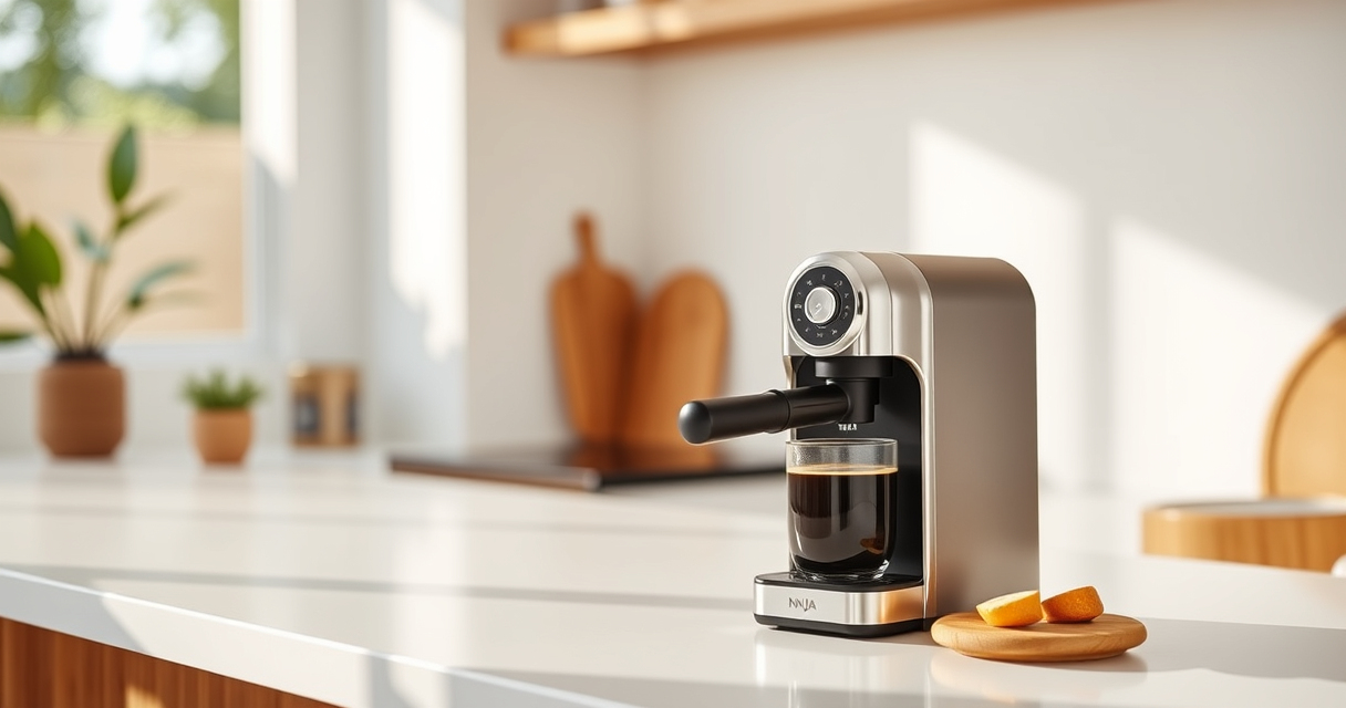 Ninja Luxe Café Mini: The Perfect Summer Coffee Companion