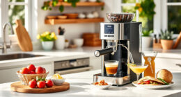 Ninja Luxe Café Premier 3-in-1 Espresso Machine: Summer Coffee Mastery