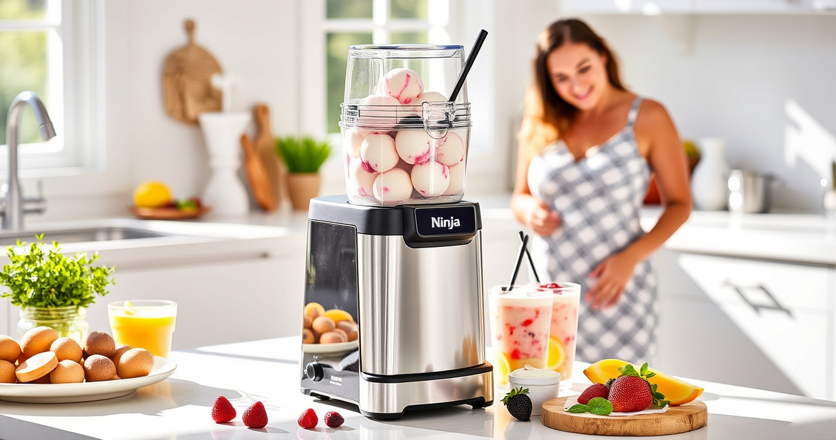 Ninja NC701 CREAMi Swirl 13-in-1: The Ultimate Summer Frozen Treat Maker