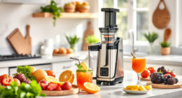 Ninja NeverClog Cold Press Juicer: Best Summer Juicing Companion
