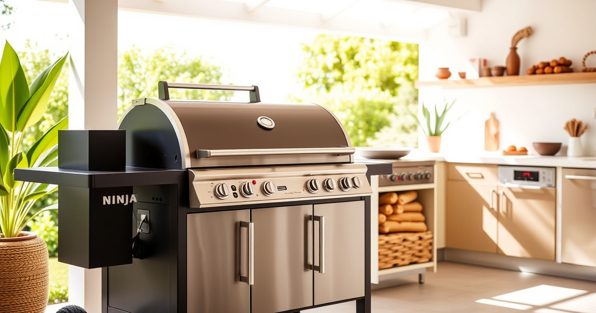 Ninja OG951 Woodfire Pro Connect: The Ultimate Summer Grill & Smoker