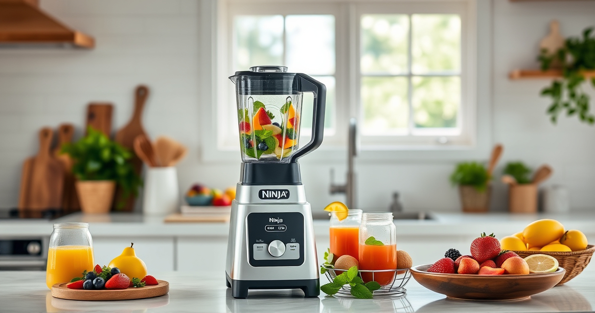 Ninja Professional Blender: Best Summer Blender for Family Batches