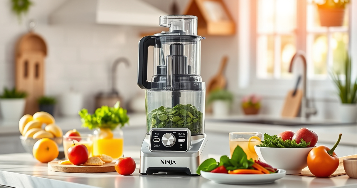 Ninja Professional Plus Food Processor: Your Summer Kitchen Hero