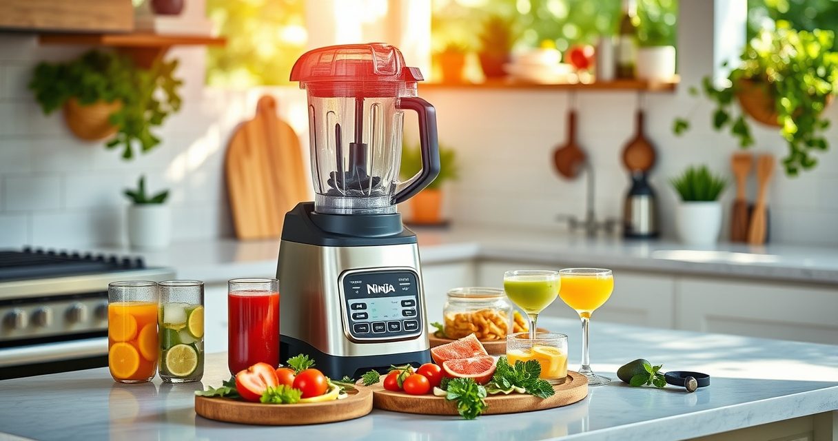 Ninja Professional Plus Kitchen System: The Ultimate Summer Blending Powerhouse