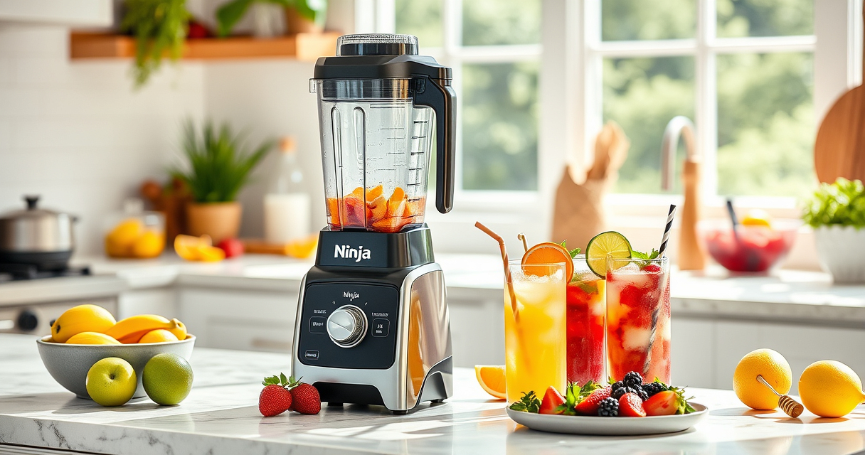 Ninja SLUSHi Professional Drink Maker: The Ultimate Summer Slushie Solution