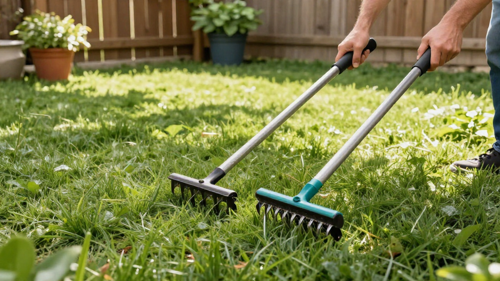 Scarifier Vs Dethatcher: Experts Explain The Difference And Which One You Should Use On Your Lawn