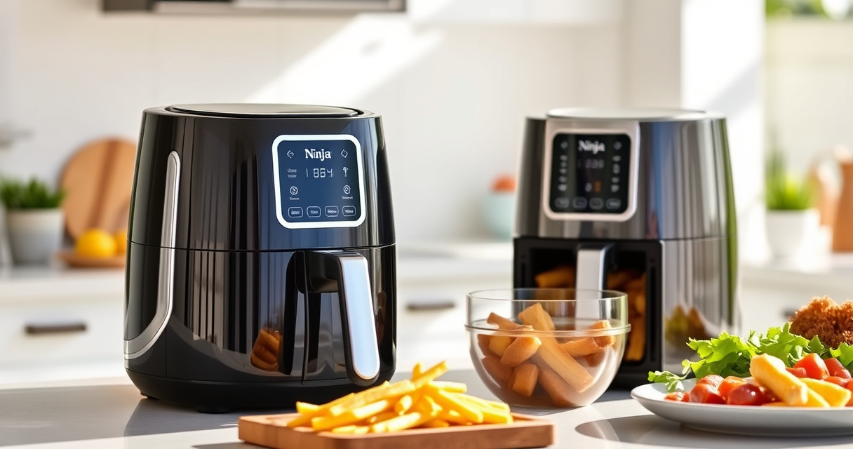 Summer BBQs Made Easy with the Ninja Air Fryer (10QT DoubleStack XL)