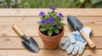 The Only Flower Thriving On My Morning Walk Was This Cute Purple Perennial – Here's Why It Loves Hot Summers