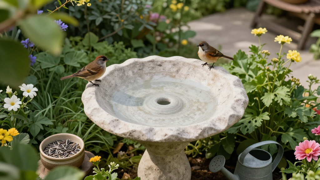 The Puddle Bird Bath Your Backyard Needs To Attract The Birds You Are Missing This Summer