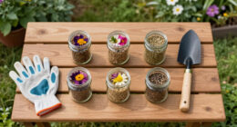 These 7 Flower Seeds To Sow In Fall Are The Best Investment You'll Make For Next Year's Garden