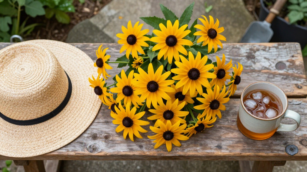 These Black-Eyed Susan Varieties Flower Even Longer Than Goldsturm For Bonny Blooms All Through Fall