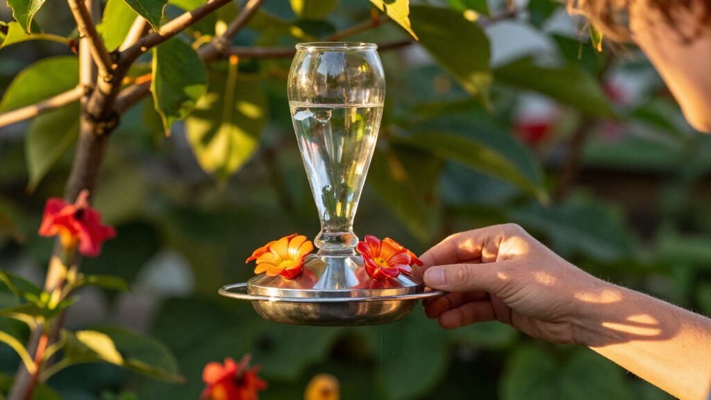 This $20 Garden Item Will Help Hummingbirds Survive The Great Migration