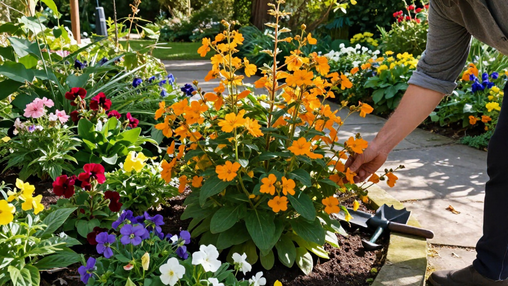 This Colorful Perennial Is Quietly Replacing Mums – It Blooms For Weeks Into Fall And Pollinators Love It