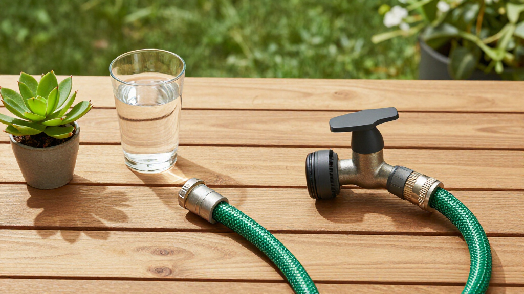 This Simple Hose Attachment Makes Tap Water Suitable For Even The Most Sensitive Plants (And It's Under $20!)