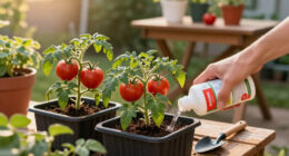 Weekend Win: Boost Patio Containers With Tomato Feed To Encourage A Last Flush Of Flowers