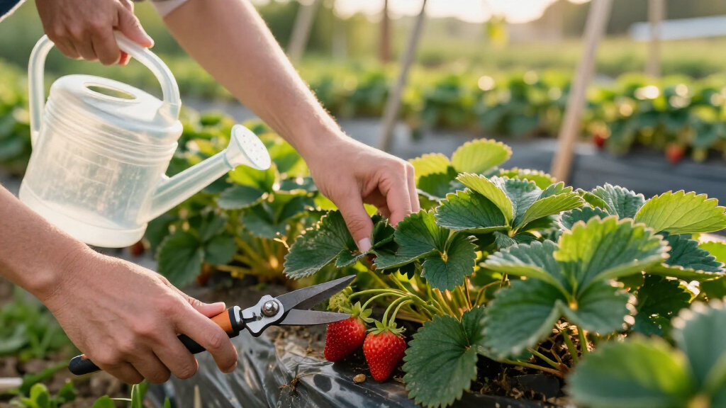 What Your Strawberries Need In August – 5 Quick Tasks For Bonus Fruit And Free New Plants