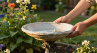 Why A Waiting Branch Is The Simple Bird Bath Upgrade Your Garden Birds Need This Summer