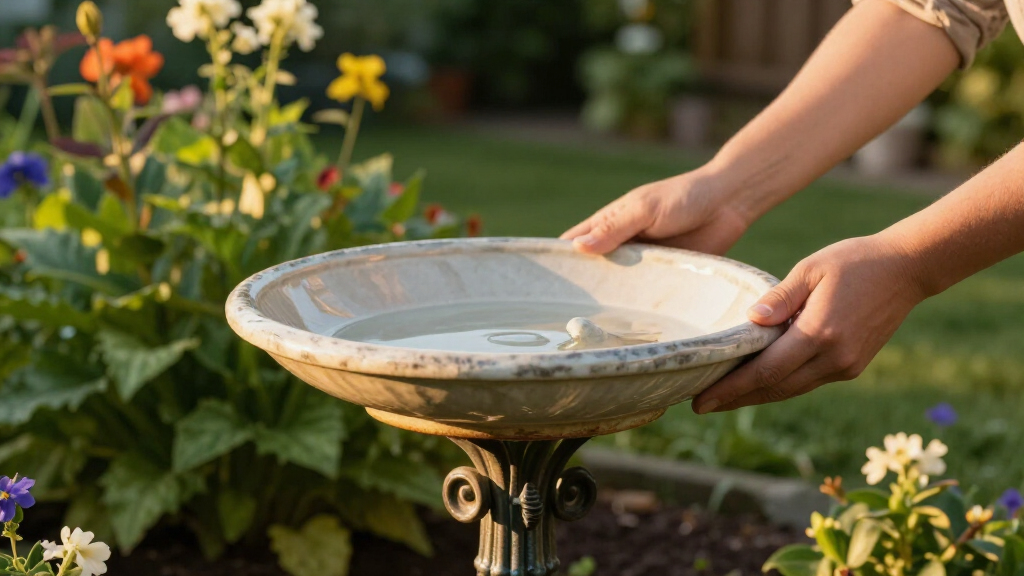 Why A Waiting Branch Is The Simple Bird Bath Upgrade Your Garden Birds Need This Summer