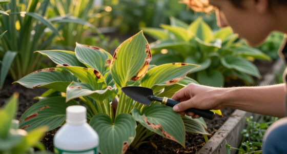 Why Are My Hosta Leaves Turning Brown? How To Read The Damage And Fix It Fast