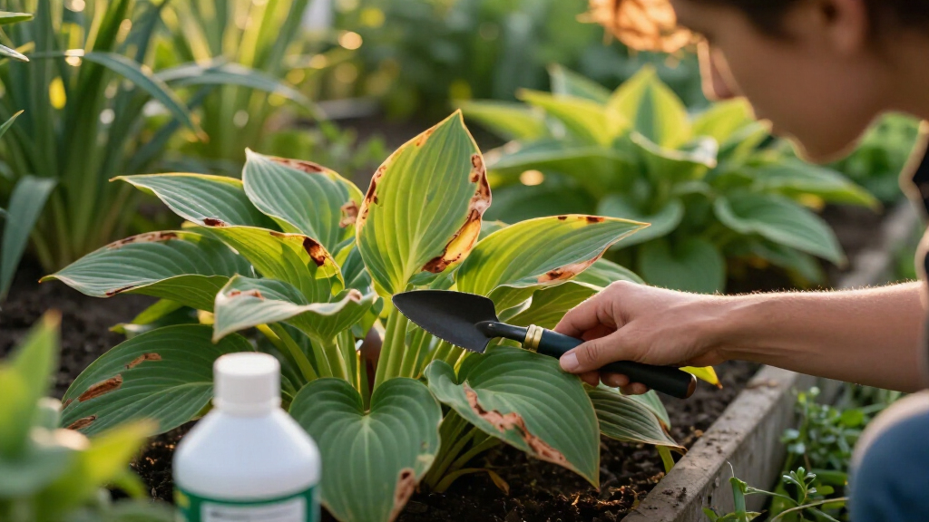 Why Are My Hosta Leaves Turning Brown? How To Read The Damage And Fix It Fast