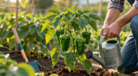 Why Are My Peppers Dropping Their Leaves In August? Diagnosing Late-Summer Defoliation