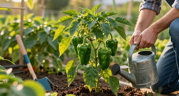 Why Are My Peppers Dropping Their Leaves In August? Diagnosing Late-Summer Defoliation