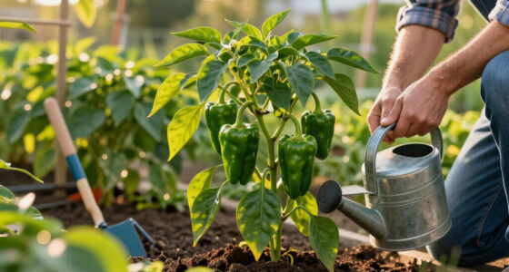 Why Are My Peppers Dropping Their Leaves In August? Diagnosing Late-Summer Defoliation