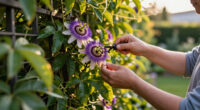 Why I Let My Passionflower Take Over My Fence (And It's Not Just Because It Looks So Good)