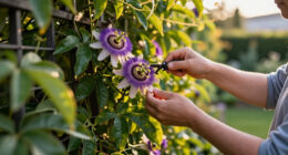 Why I Let My Passionflower Take Over My Fence (And It's Not Just Because It Looks So Good)