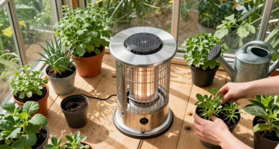 11 Best Garden Greenhouse Heaters in 2026