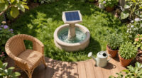 12 Best Solar-Powered Garden Fountains in 2026