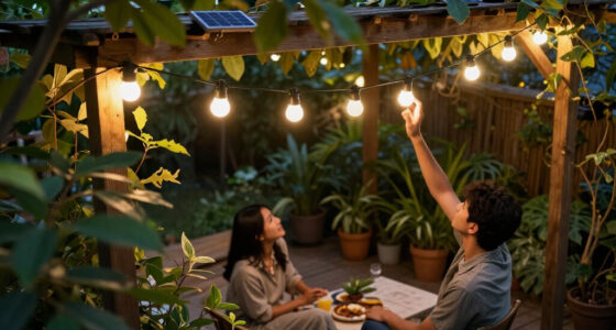 12 Best Solar-Powered Outdoor String Lights in 2026