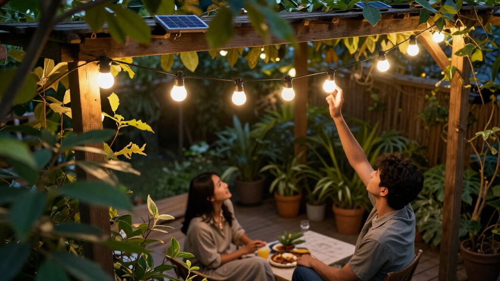 12 Best Solar-Powered Outdoor String Lights in 2026
