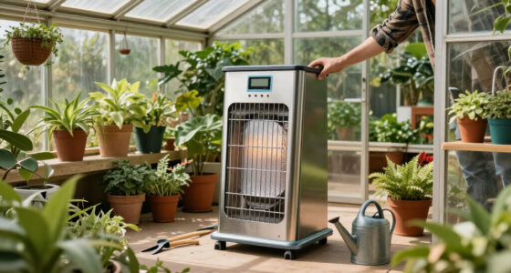 13 Best Garden Greenhouse Heaters in 2026