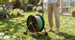 14 Best Garden Hose Reel Carts for Tangle-Free Watering in 2026