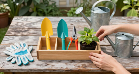 14 Best Garden Tool Storage Organizers for 2026
