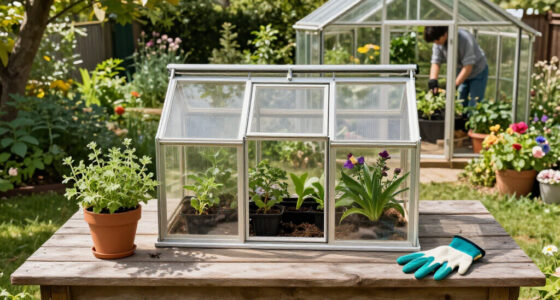 15 Best Compact Greenhouse Kits for Small-Space Growing in 2026